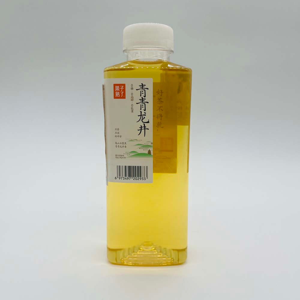 果子熟了青青龍井 原味龍井茶500ml