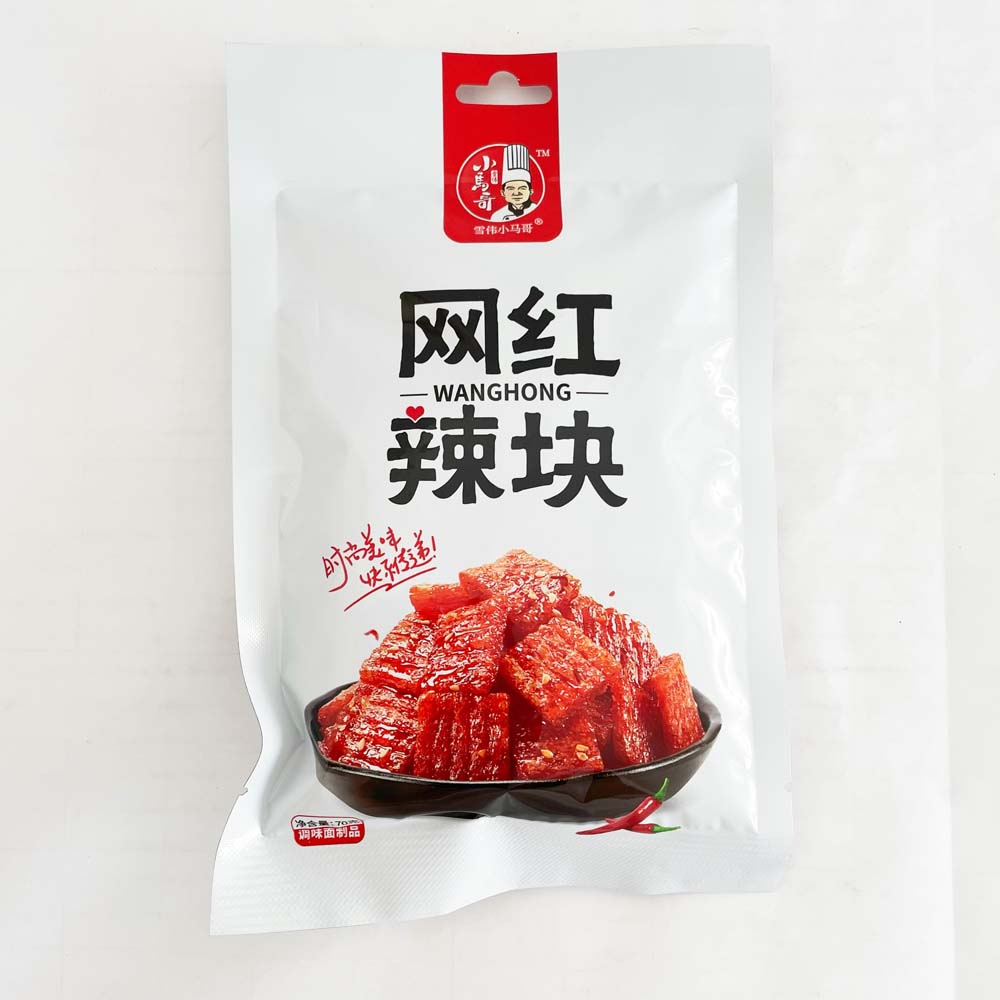 小马哥网红辣快70g  辣条