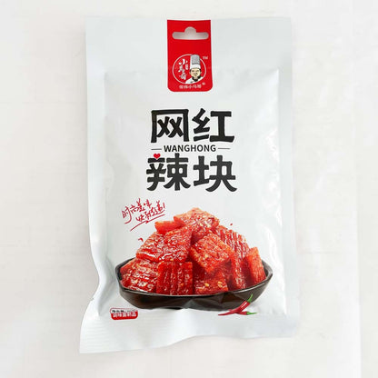 小马哥网红辣快70g  辣条