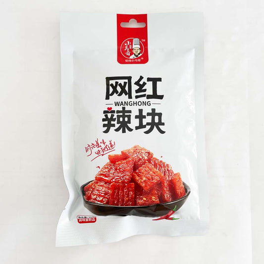 小马哥网红辣快70g  辣条 原价140円