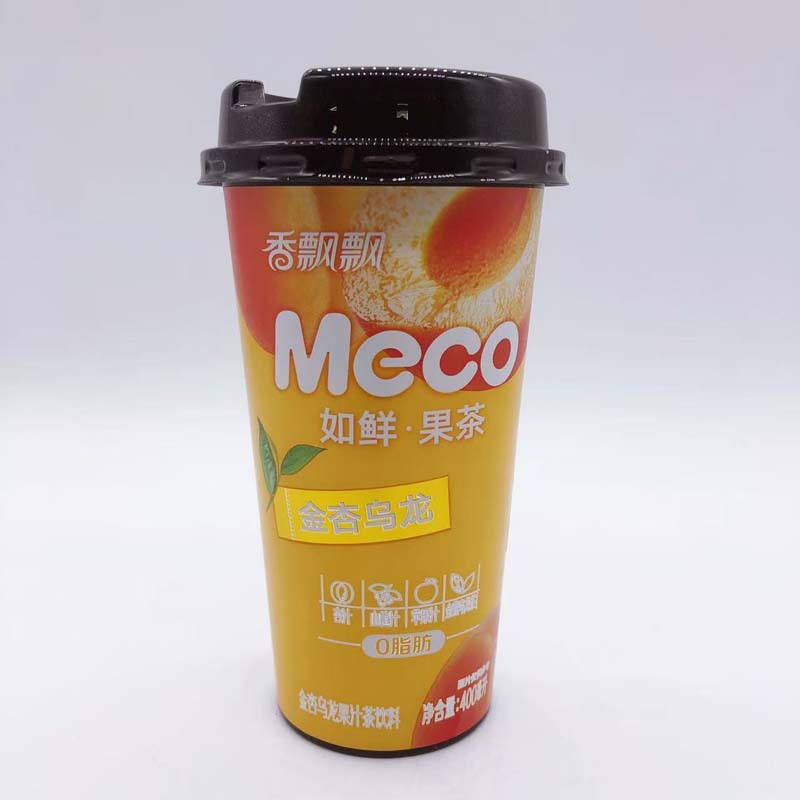 香飄飄金杏烏龍400ml