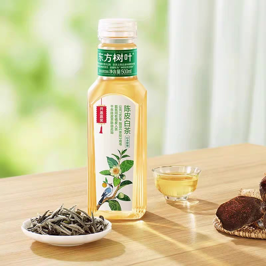 予約 東方樹葉 陣皮白茶500ml