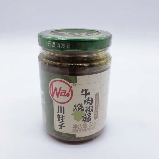 川娃子 牛肉焼椒醤 235g