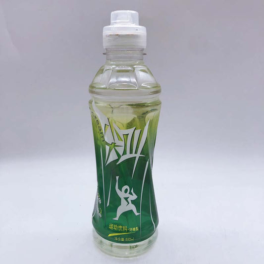 （綠色）尖叫 纖維型 - 檸檬味 550ml　