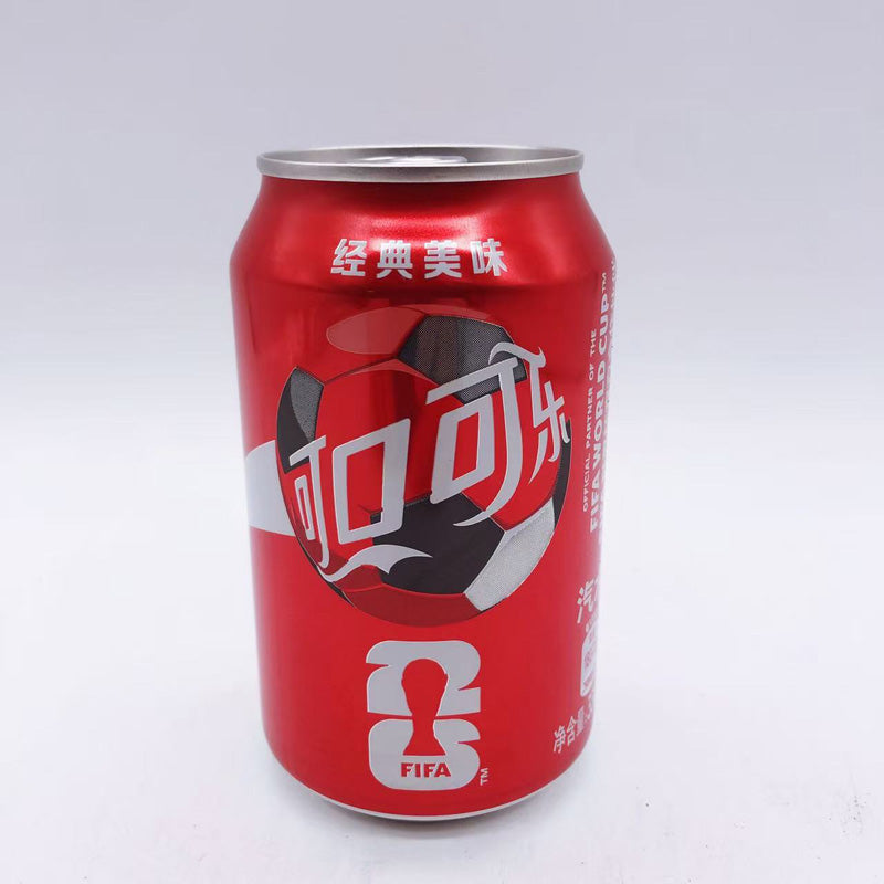可口可乐(易拉罐)330ml