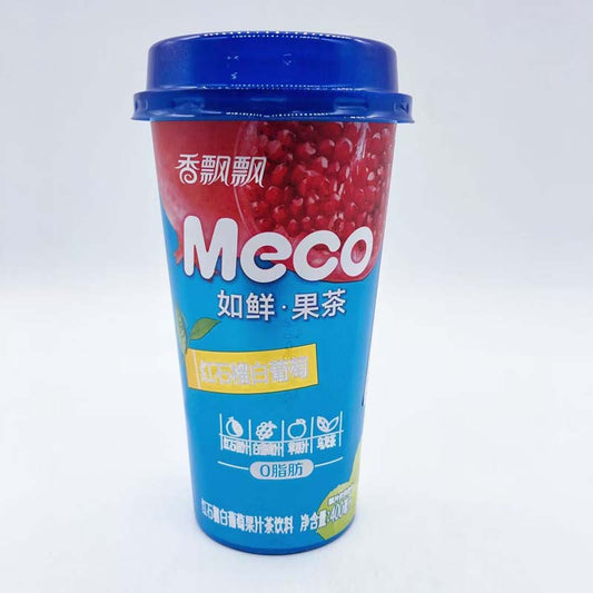 香飄飄紅石榴白葡萄400ml