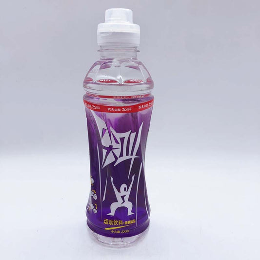 （紫色）尖叫 茶安酸型 - 黄金桃味 550ml
