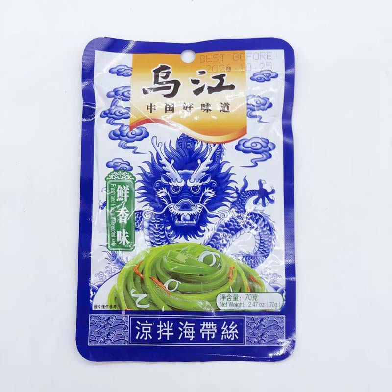 烏江 涼拌海帯絲 鮮香味70g 　