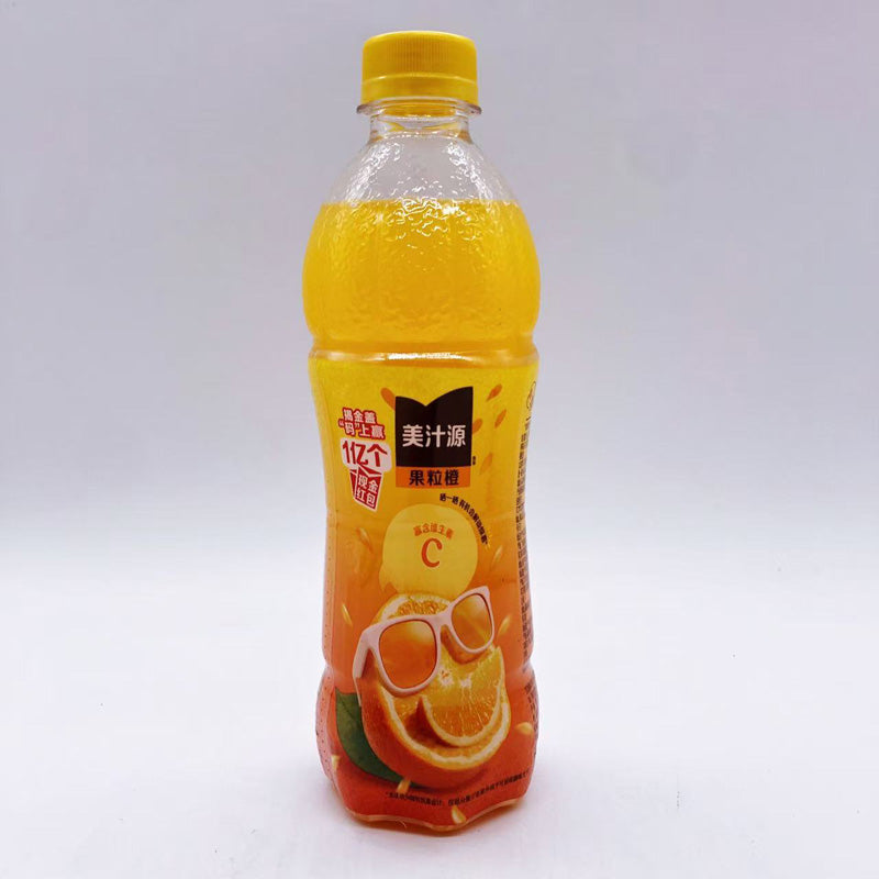 美汁源 果粒橙450ml