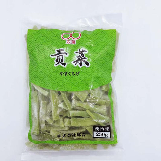 双叶 贡菜干 250g 貢菜干
