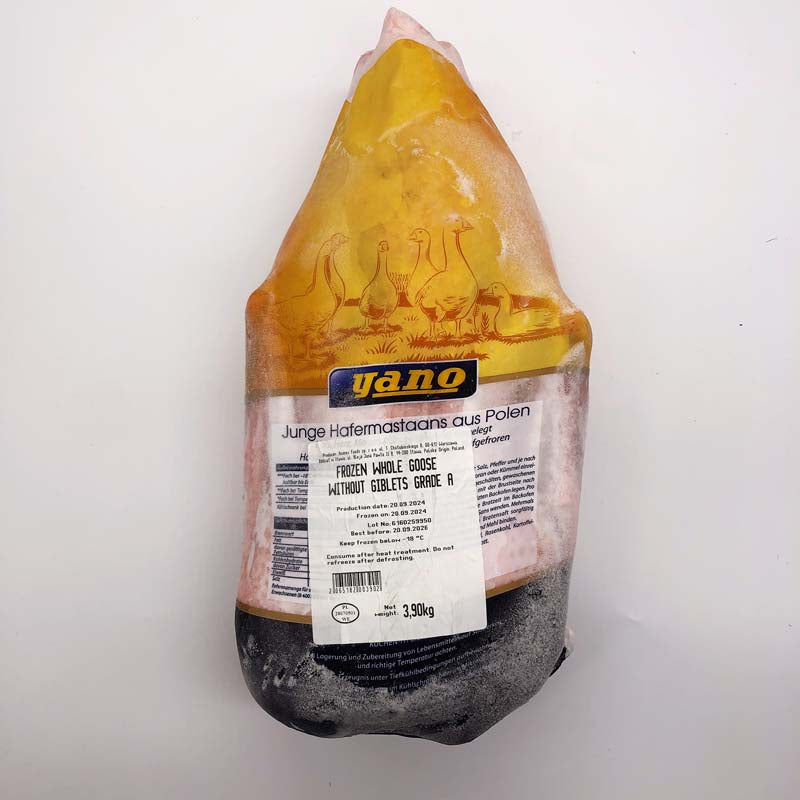 大鹅1kg 大鵝 ガチョウ 一般一只4公斤左右 波兰产 每只一般9000円±