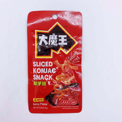 大魔王 魔芋絲 香辣味 18g
