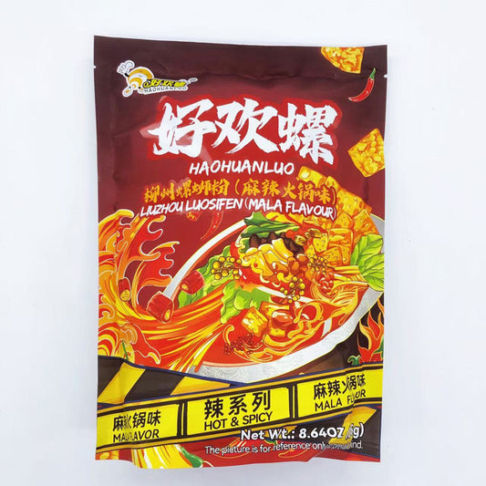 好歓螺螺師粉麻辣火鍋味245g