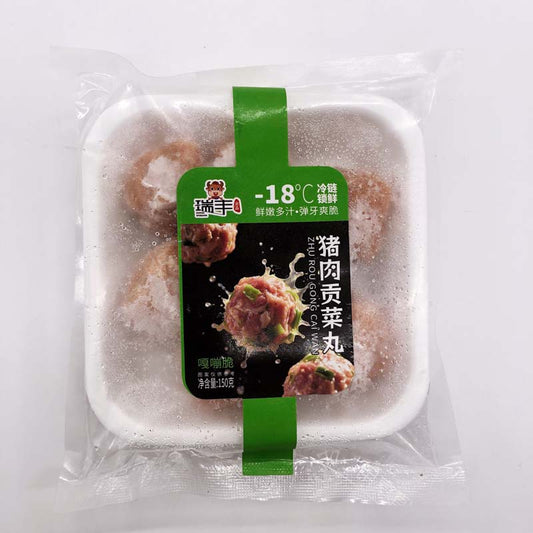 瑞豊 猪肉貢菜丸150g 日本国内加工