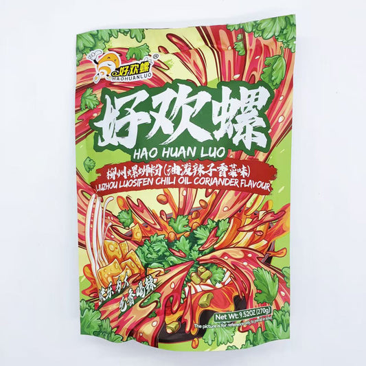 好歓螺螺師粉油泼辣子香菜味270g