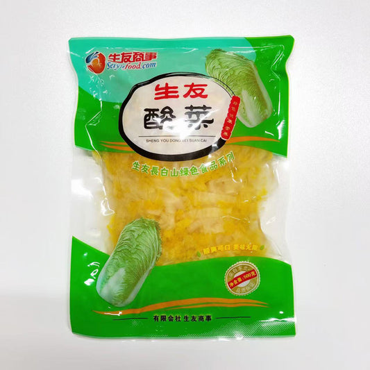 生友酸菜 500g