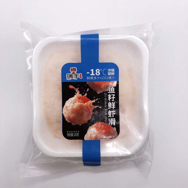 瑞豊 魚籽鮮蝦滑150g 日本国内加工