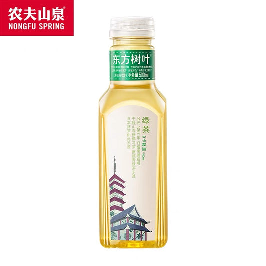 予約 東方樹葉 緑茶 500ml