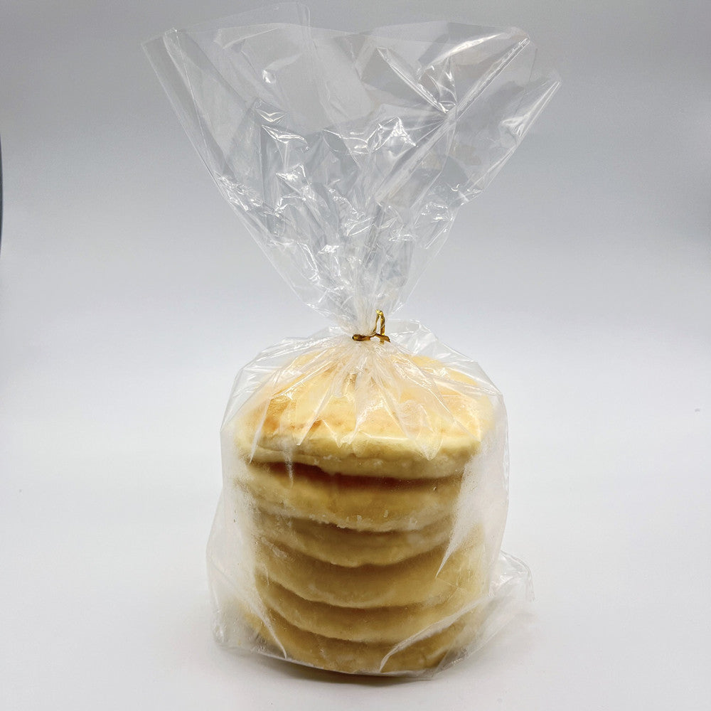 万家餅業白吉饃餅皮 6个入 480g  日本国内加工