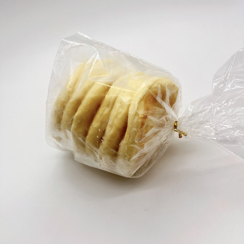 万家餅業白吉饃餅皮 6个入 480g  日本国内加工