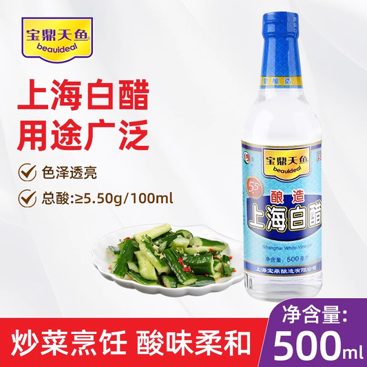 宝鼎天魚 精酿白醋500ml