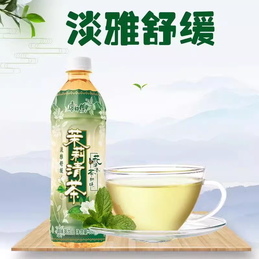 康師傅 茉莉清茶 500ml 原价159円