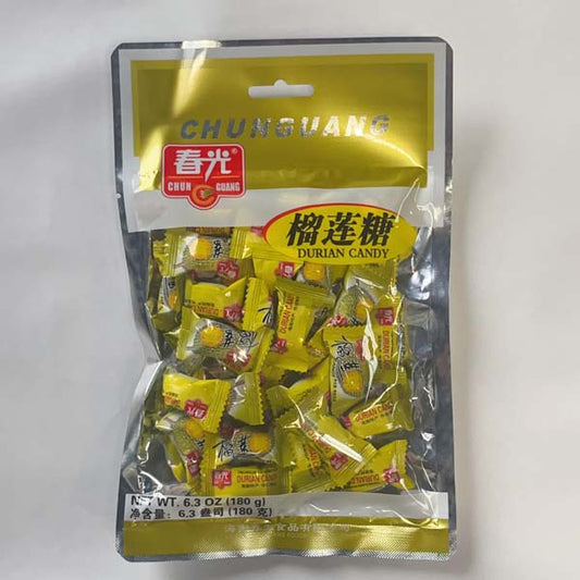 春光 榴蓮糖 硬糖 180g