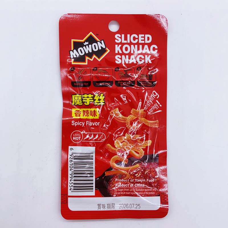 大魔王 魔芋絲 香辣味 18g