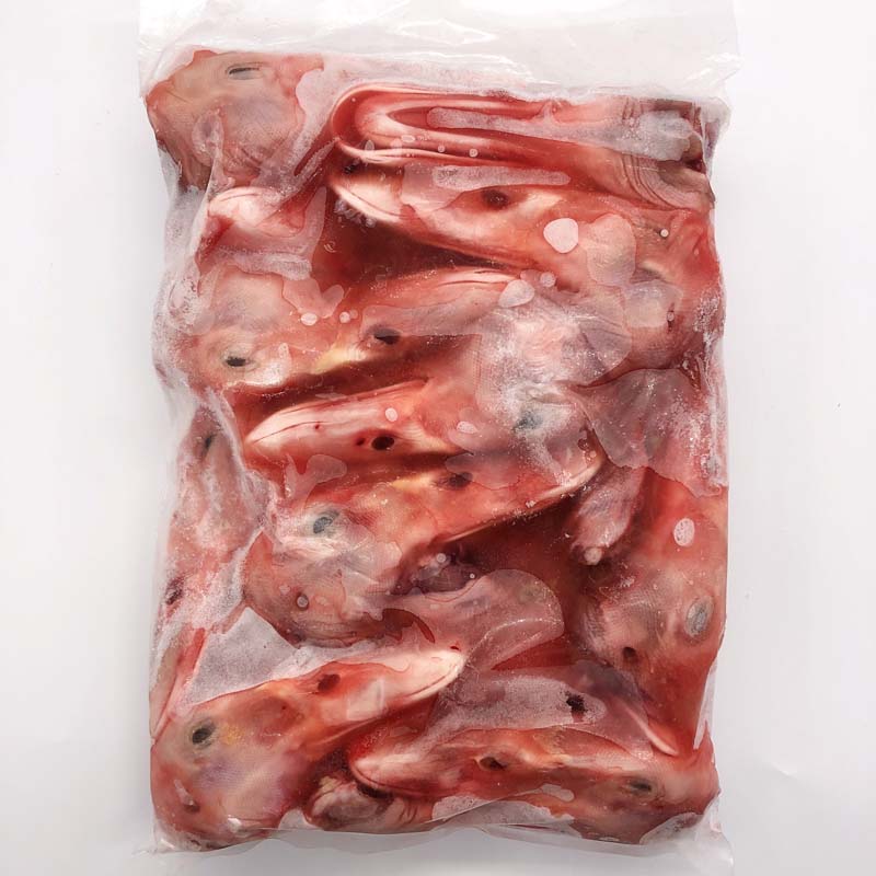 生鴨頭2千克 不带舌头