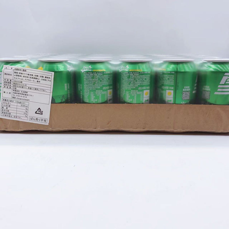 雪碧330ml×24