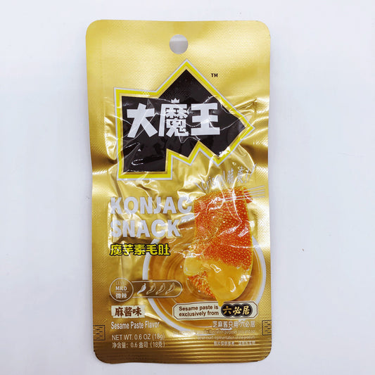大魔王 魔芋素毛肚 麻醤味 18g