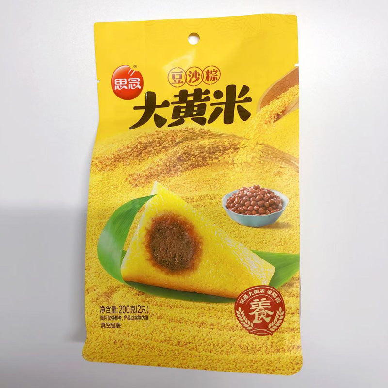 思念 大黄米豆沙粽子（2個入）200g