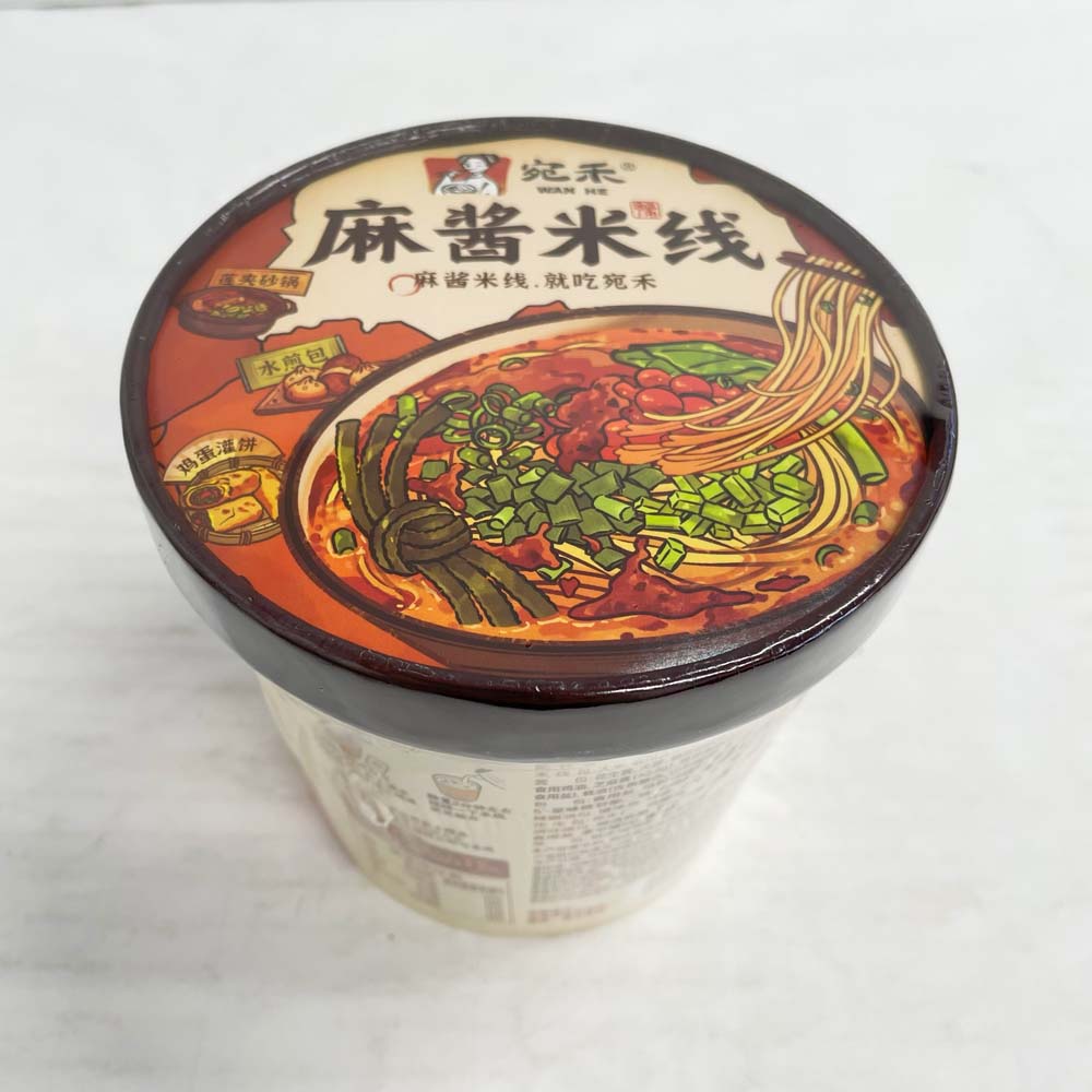 宛禾 桶装麻醤米線126g