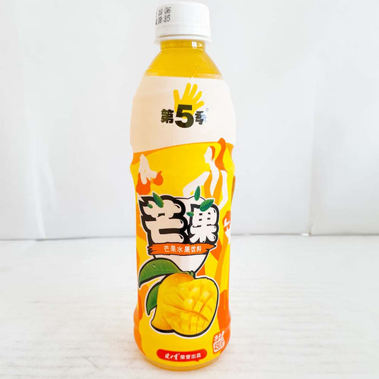 健力寶 第5季芒果水果飲料450ml 原价168円