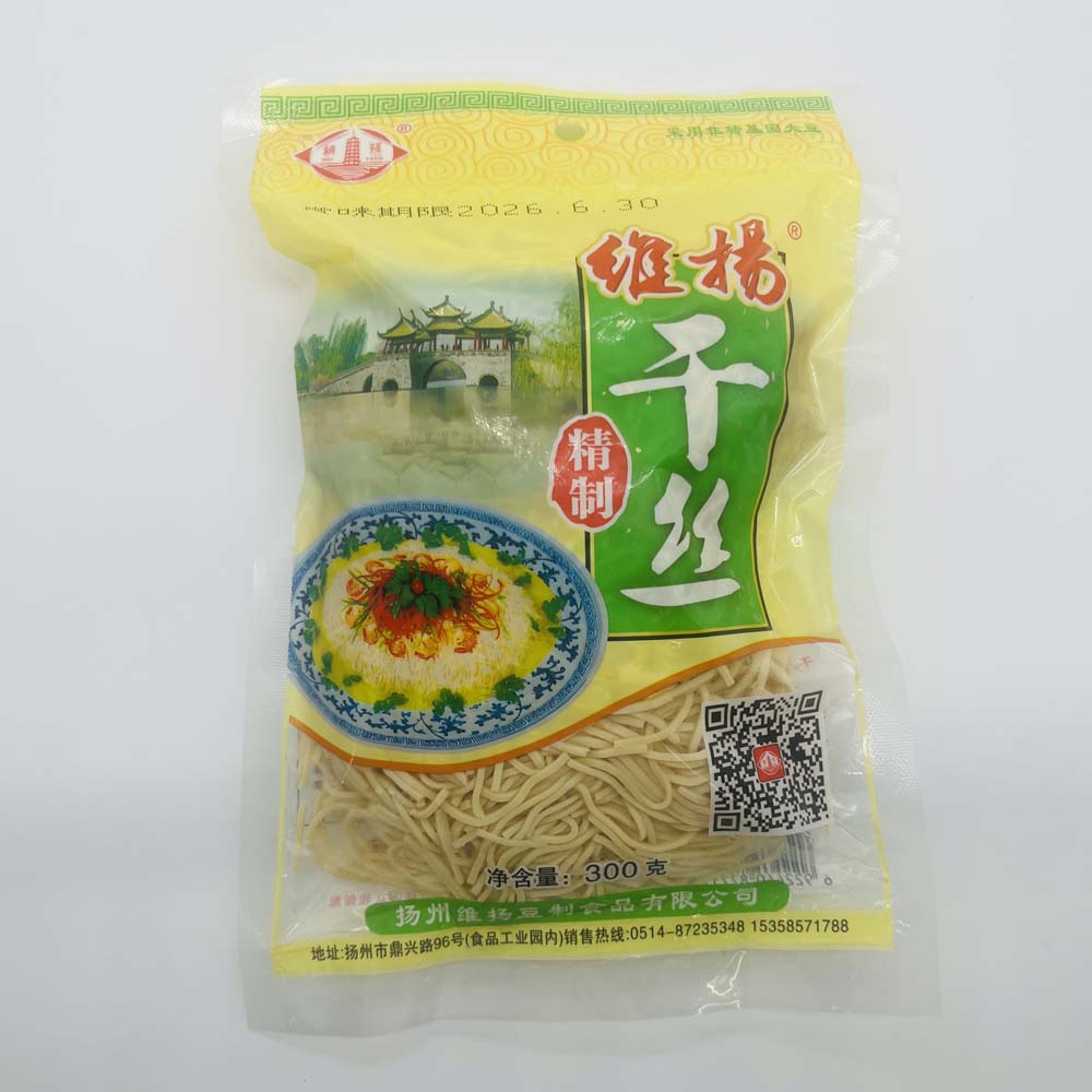 維揚豆腐干絲 300g