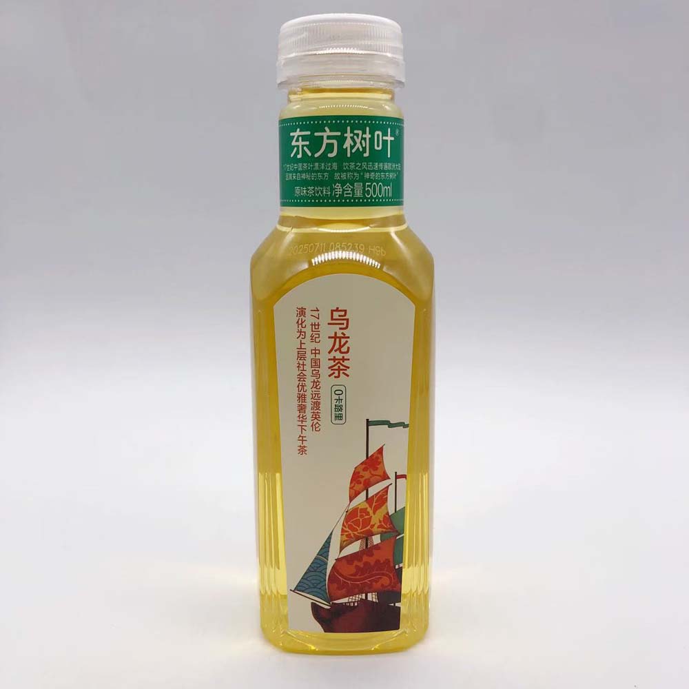 予約 東方樹葉 烏龍茶500ml