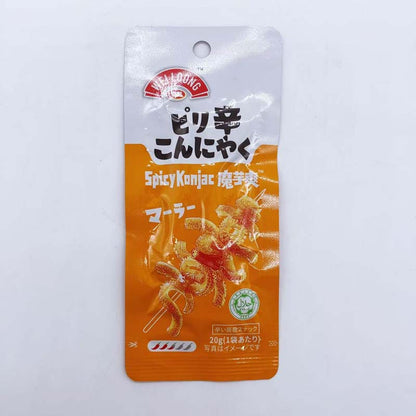 衛龍 魔芋爽 20g（麻辣味）橙色 素毛肚