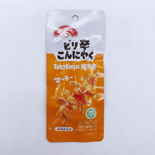 衛龍 魔芋爽 20g（麻辣味）橙色 素毛肚