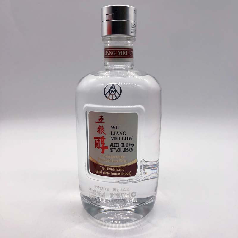 五粮醇（白酒）(50度) 500mL（14スピリッツ）