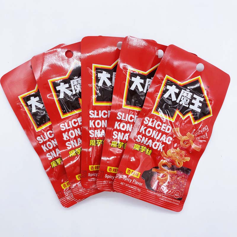 大魔王 魔芋絲 香辣味 18g