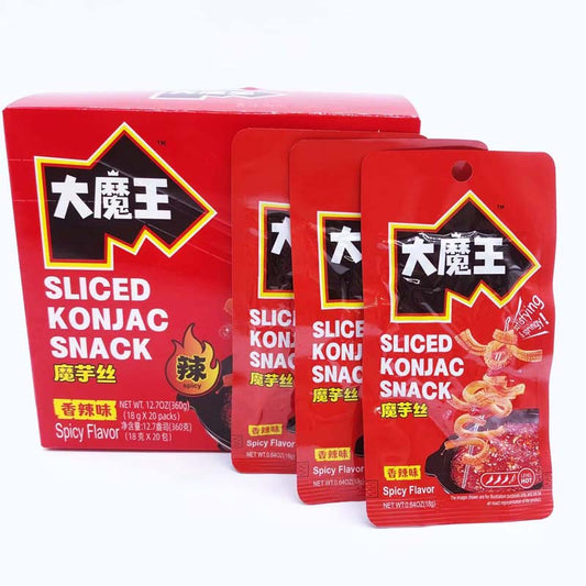 大魔王 魔芋絲 香辣味 18g