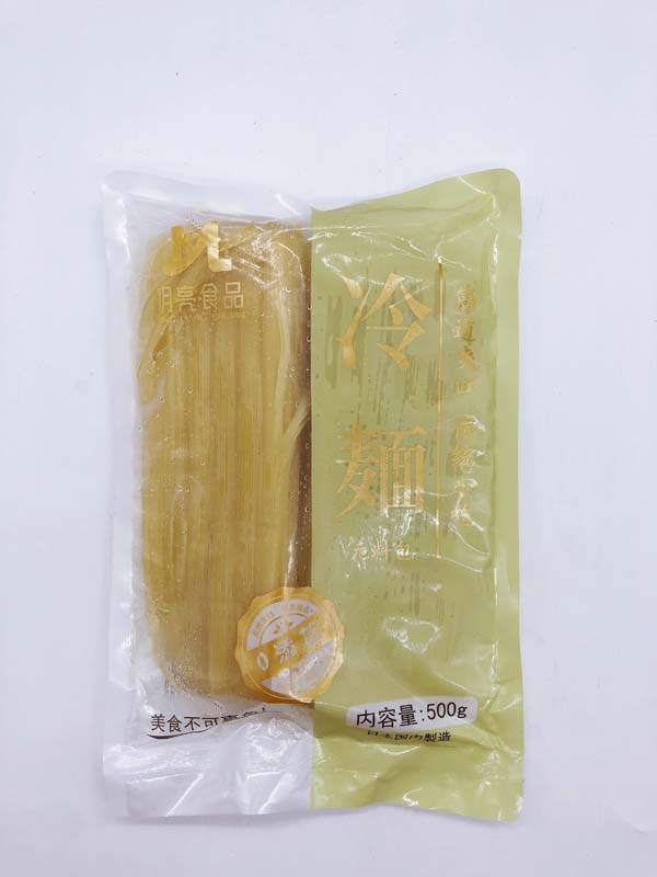 亮哥冷面（無料包）500g 日本国内加工