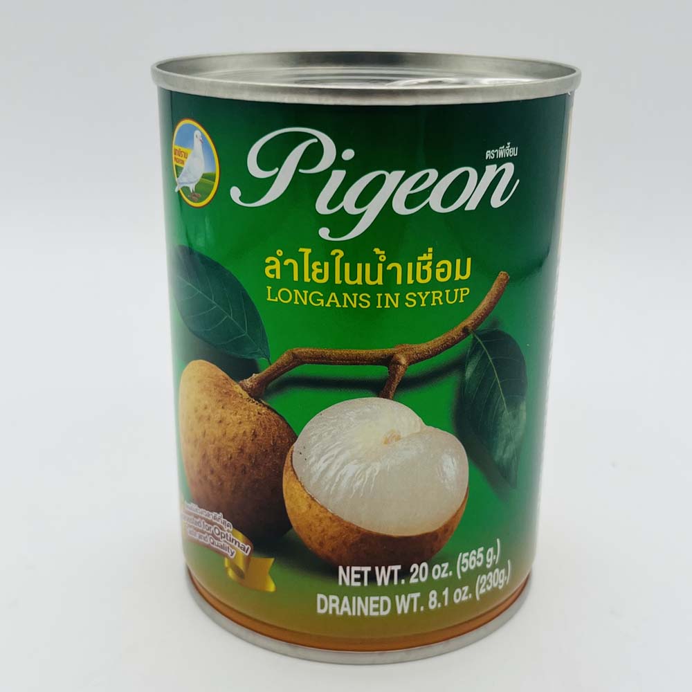ロンガンシロップ漬け（タイ産）565g 龍眼罐頭  泰国产