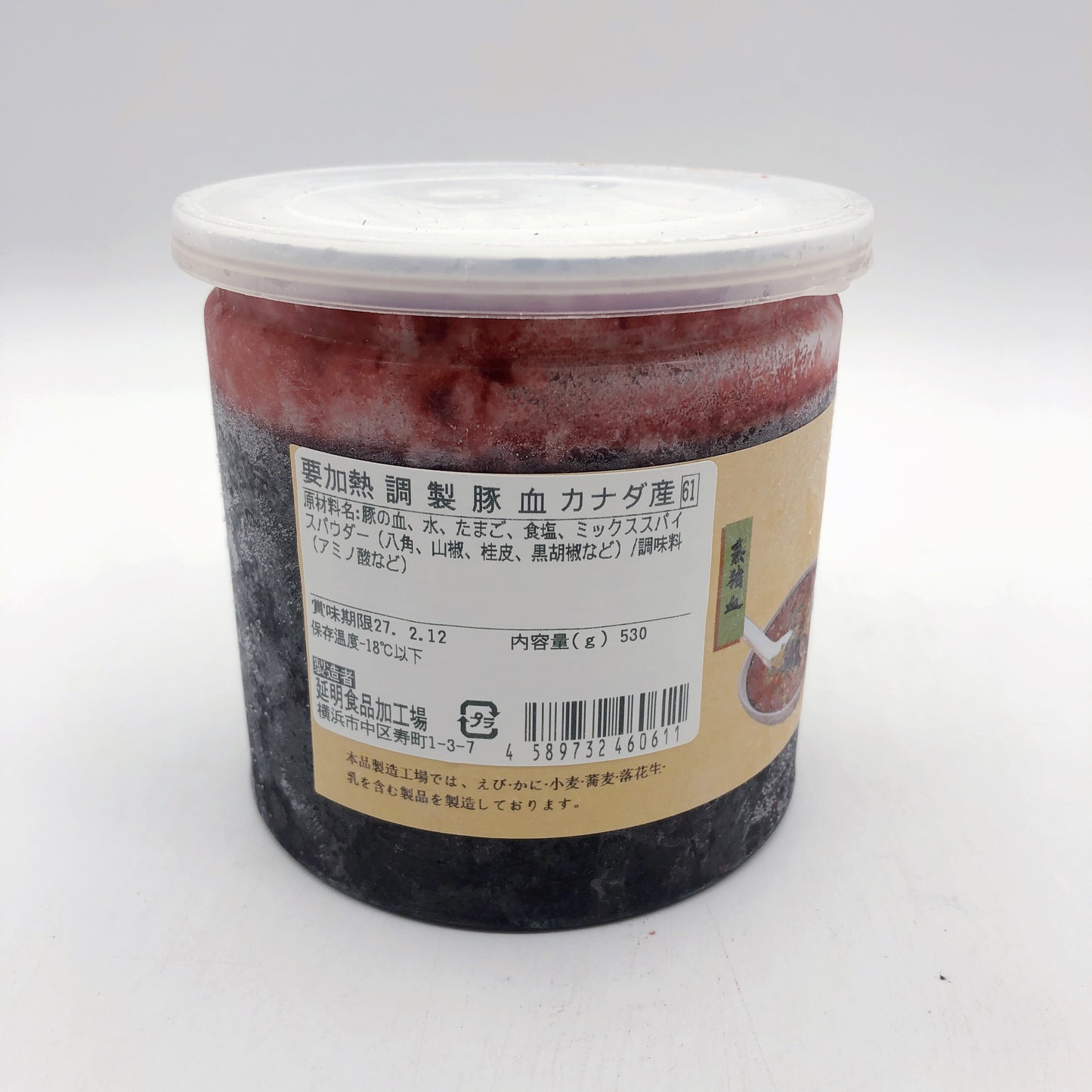 調製豚血530g 罐装