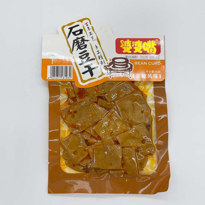 婆婆嘴豆干 泡椒味90g