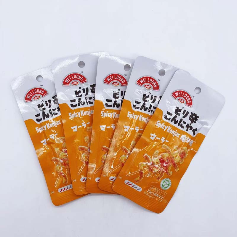 衛龍 魔芋爽 20g（麻辣味）橙色 素毛肚