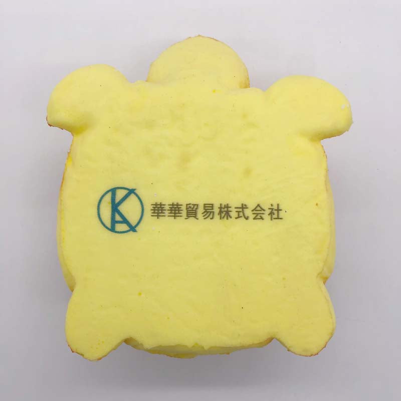 爆款仿真吐司面包解压发泄慢回弹创意礼物玩具 可爱软糯捏捏乐 解压神奇哈密瓜面包的味道 小金龟 单品包邮 全日本可邮寄猫盒发货