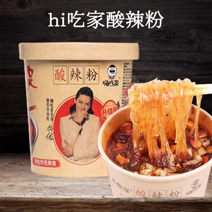 海吃家 明星版酸辣粉143g