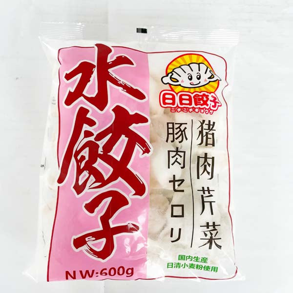 日日 豚肉芹菜水餃子 600g 原价793円特价714円
