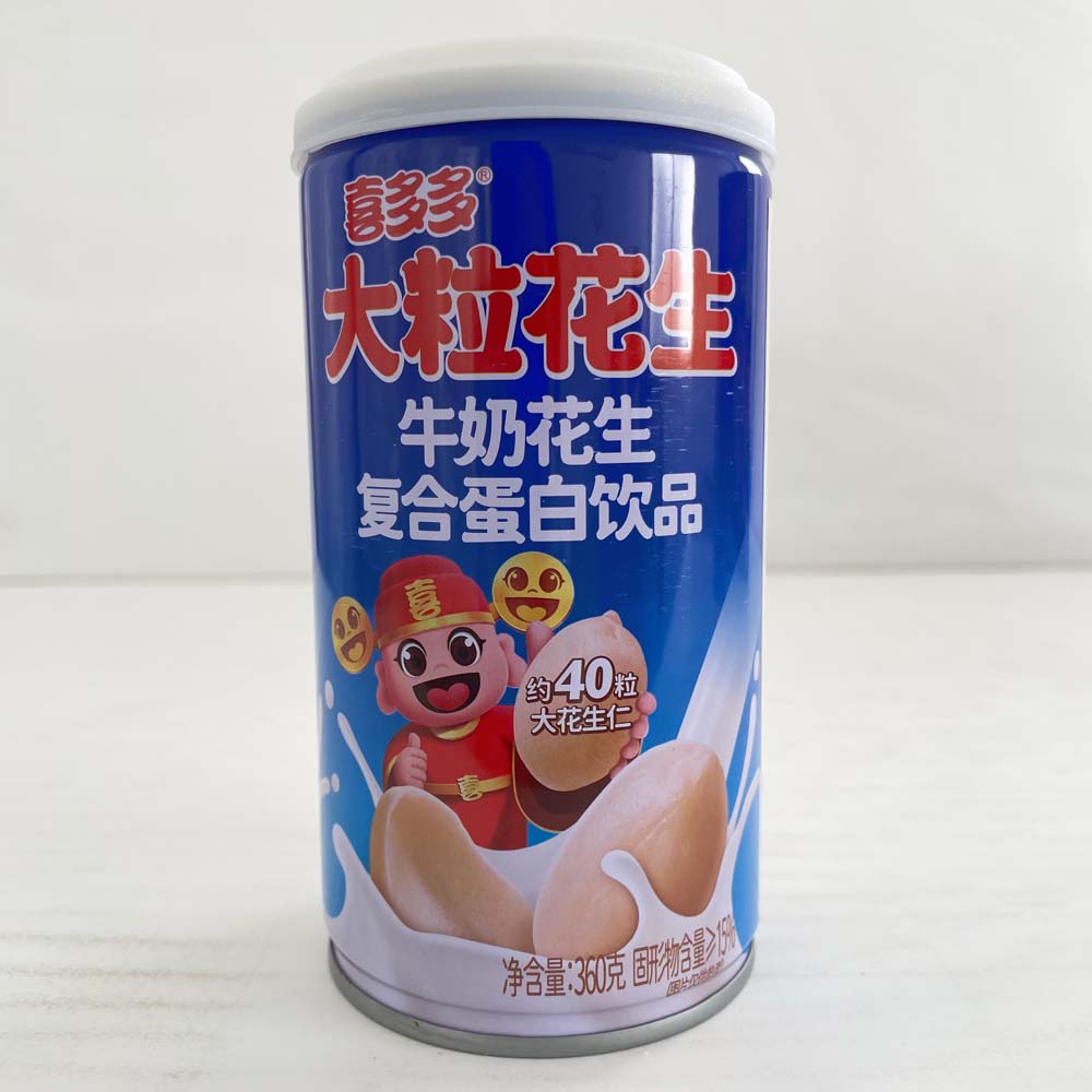 喜多多花生牛乳360g